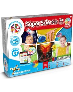 Lernspiel 6in1 Super Science Kit