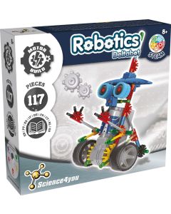 Lernspiel für Kinder Deltabot