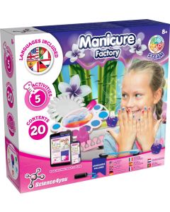 Manikürefabrik Manicure Studio ideal für Kinder