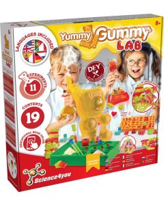 Kaugummifabrik Gummy Factory ideal für Kinder