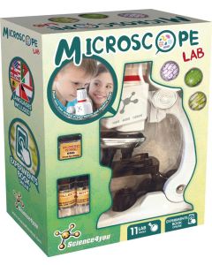 Lernspiel für Kinder Microscope