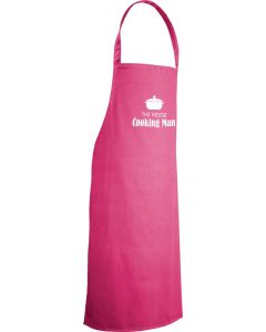 Schürze Cumin aus Baumwolltwill