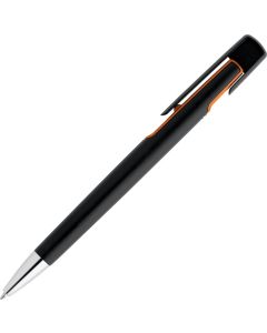 Kugelschreiber mit metallischer Oberfläche Brigt