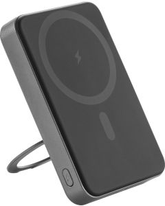 Magnetische Powerbank 5.000-10.000 mAh und Wireless Charger Warshel