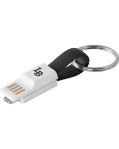 USB-Kabel Riemann mit 2-in-1-Stecker aus ABS und PVC