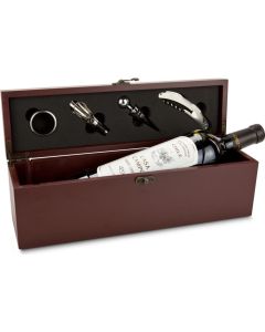 Präsenteset: Weinaccessoire-Kiste