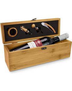 Weinaccessoirekiste Vino Bamboo