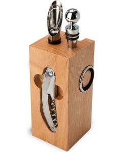 Weinaccessoires Buche Block