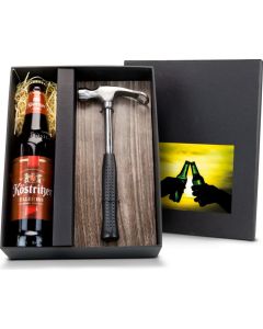 Präsenteset: Feierabend-Hammer