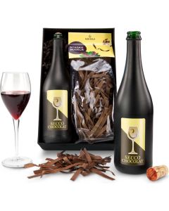 Präsenteset: Dessert de Chocolat