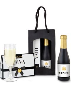 Präsenteset: DIVA & Piccolo - in eleganter Tüte