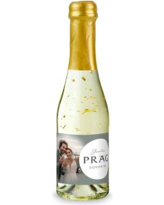 Piccolo Golden Flakes 0,2 l - Kapselfarbe nach Wahl