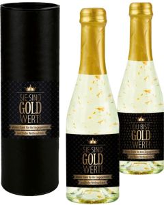 Sie sind Gold wert - Frohe Weihnachten