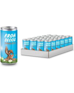 Frohsecco Ostern - 24 x Promo Secco 0,2 l, Slimlinedose