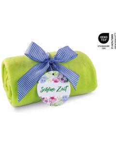 Fleecedecke Frühling, 120 x 150 cm, 180 g/m²