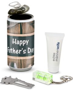 Präsenteset: Männer-Geheimnis in der Dose - verschiedene Designs