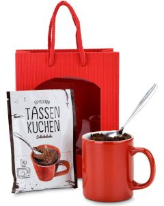 Präsenteset: Tassenkuchen