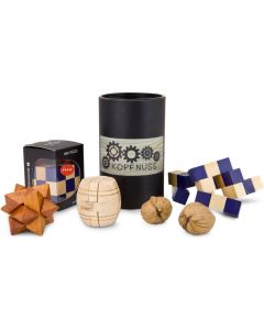 Präsenteset: Kopfnuss