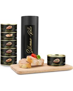 Präsenteset: Schlemmerrolle