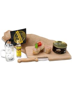 Präsenteset: Herzhafte Brotzeit