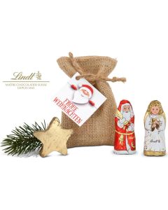 Präsenteset: Engel und Santa