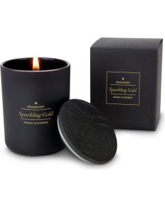 ROMOSCENT® Aromakerze Sparkling Gold