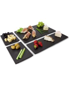 Schieferplatten-Set Tapas Ardesia