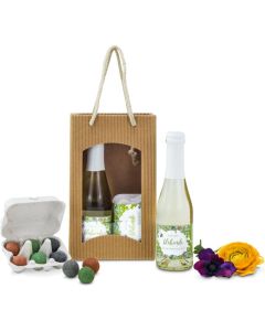 Präsenteset: Blühende Zusammenarbeit