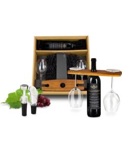 Präsenteset: Rotwein Deluxe