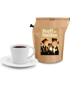 Deutschland FAN-Kaffee, wiederverwendbarer Brühbeutel