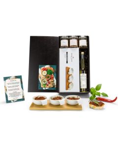 Präsenteset: Bruschetta Trio