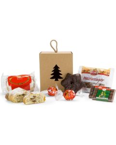 Präsenteset: Süße Tannenbaumbox