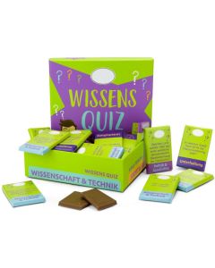Schokoladiges Wissensquiz