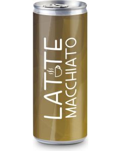 Latte Macchiato, 250 ml - Kleinmengen ab 24 Dosen