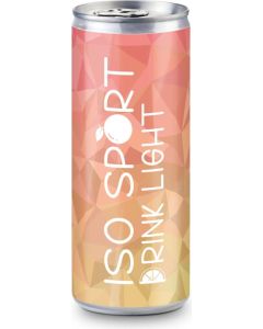 Iso Sport Drink light, 250 ml - Kleinmengen ab 24 Dosen