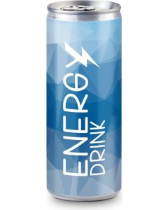 Energy drink, 250 ml - Kleinmengen ab 24 Dosen