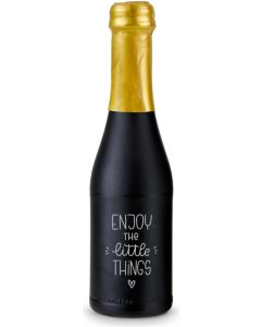 Promo Secco Piccolo – Flasche schwarz matt, 0,2 l