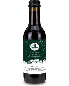 Glühwein 0,25 l in Flasche mit Schraubverschluss