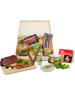 Präsenteset: Herzhafte Kiste