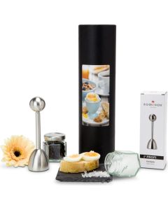 Präsenteset: Der Profi-Eierköpfer