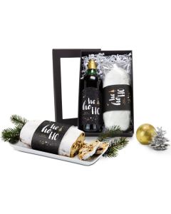 Präsenteset: Punsch & Stollen