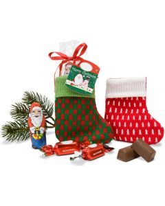 Süßer Weihnachtsstiefel