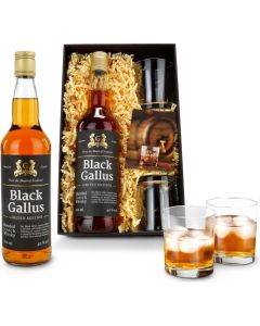 Präsenteset: Black Gallus Whisky