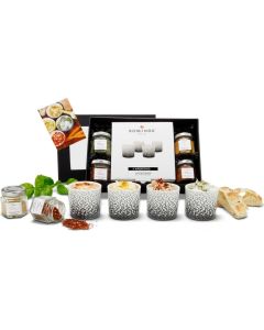 Präsenteset: Dip-Quartett