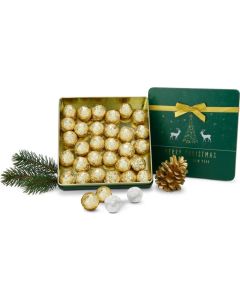 Weihnachtliche Champagnertrüffel