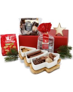 Präsenteset: Süßer Weihnachtsbaum