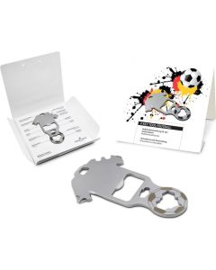 Key Tool im Motiv-Mäppchen Deutschland Fußballfan
