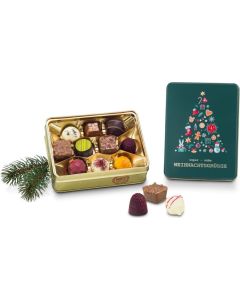 Präsenteset: Süße Tannenbaumgrüße