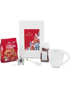 Präsenteset: Weihnachtliche Teebox