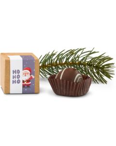 Präsenteset: Pralinen-Gruß